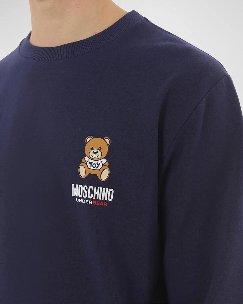 Moschino Men's Teddy Bear Graphic Sweatshirt 3