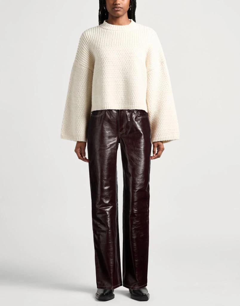 MARINE SERRE Leather pant 2