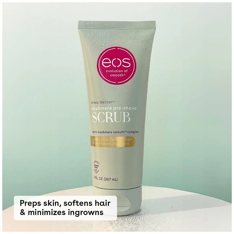 EOS Cashmere Skin Collection Shave Scrub Vanilla Cashmere 6