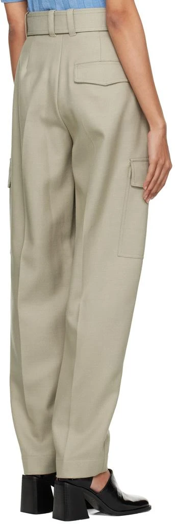 Joseph Taupe Devonport Trousers 3