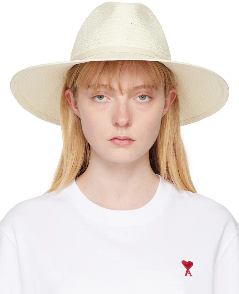 Rag & Bone Off-White Spire Fedora 1