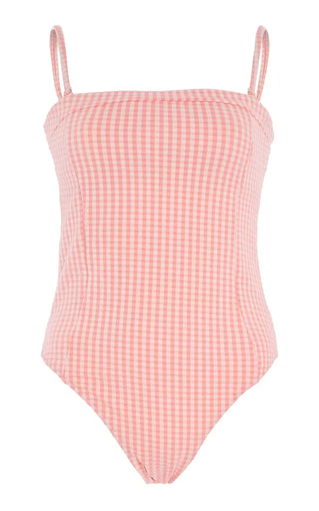 JUILLET SWIMWEAR JUILLET SWIMWEAR Exclusive Gingham One-Piece Swimsuit - Moda Operandi
