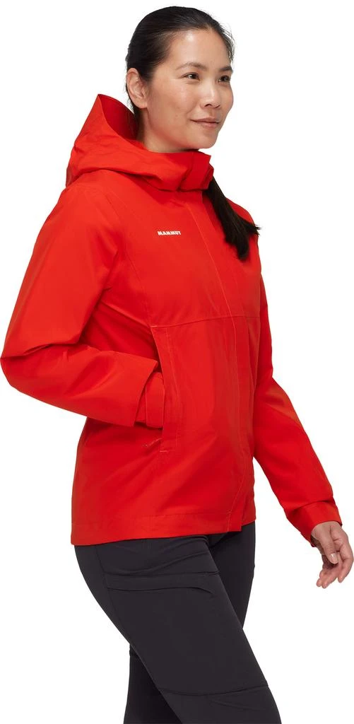 Mammut Treeline Light Hardshell Hooded Jacket - Women
s 2
