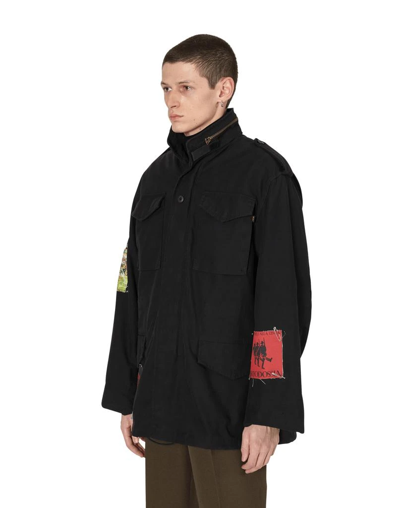 Slam Jam CCCP Fedeli alla Linea Field Jacket Black 3