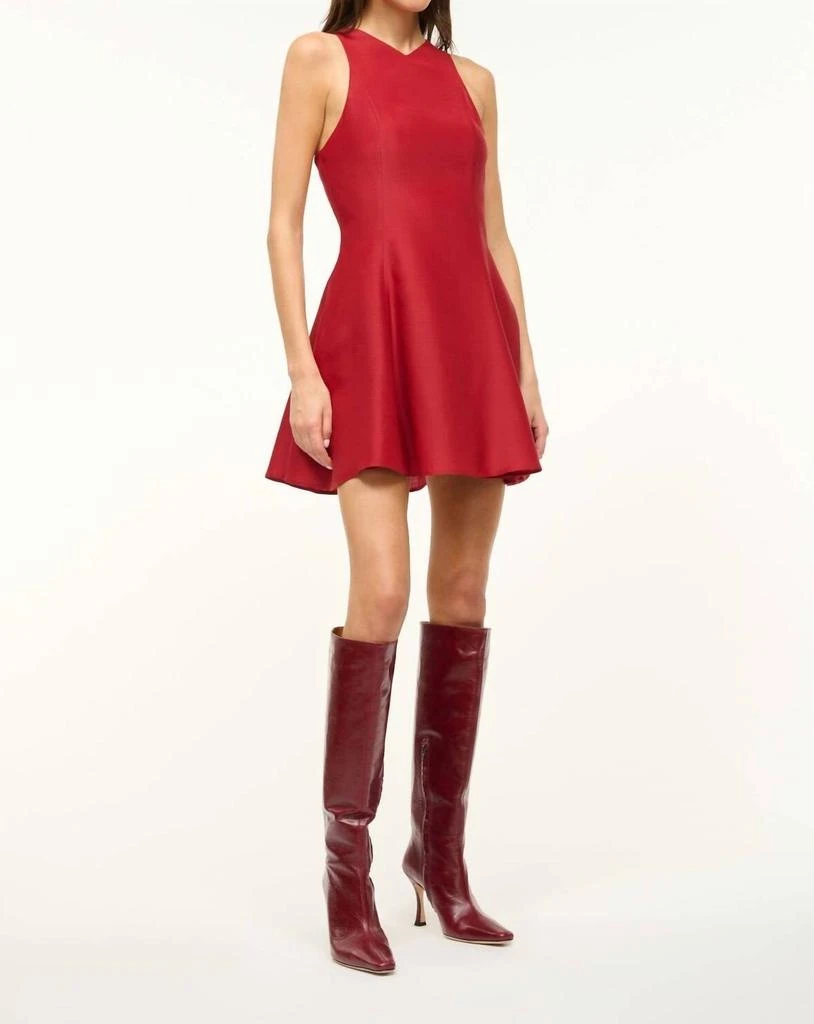 Staud Staud - MINI HEIKE DRESS 5