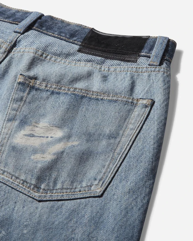 Our Legacy Women's Full Cut Jeans Digital Denim Print 4