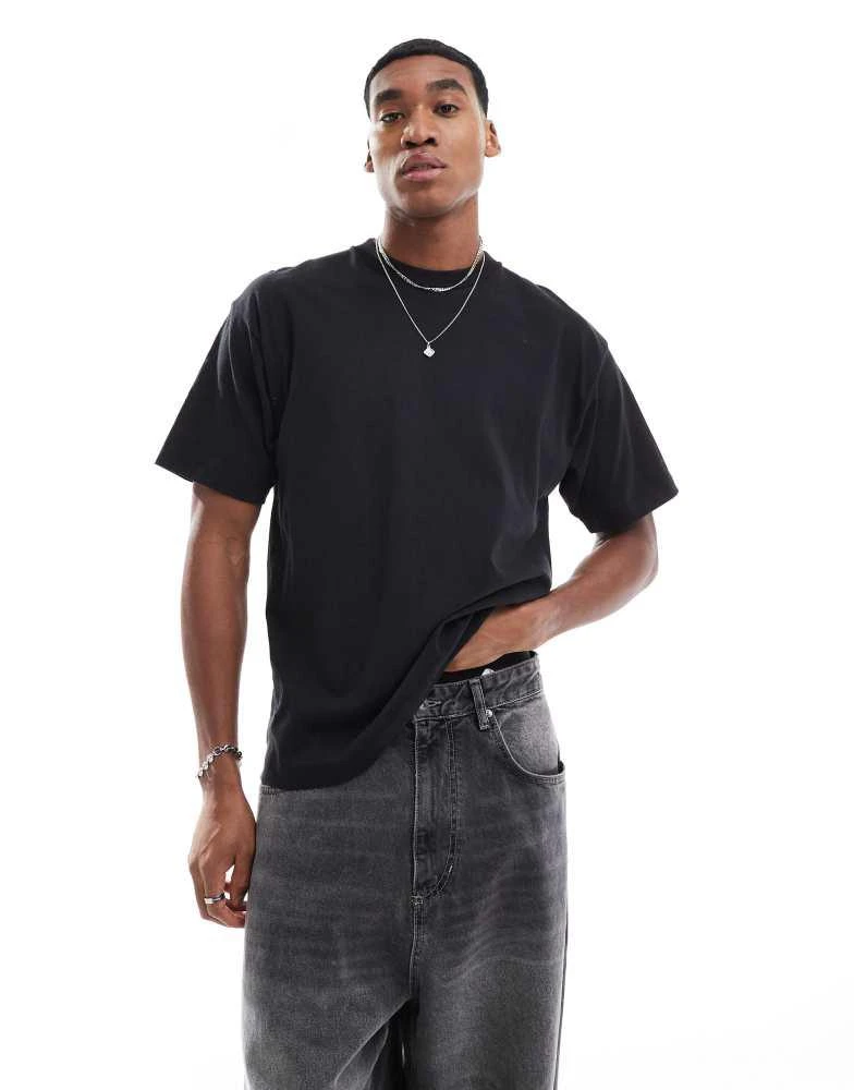 Vans Vans Original standards short sleeve t-shirt in black 1