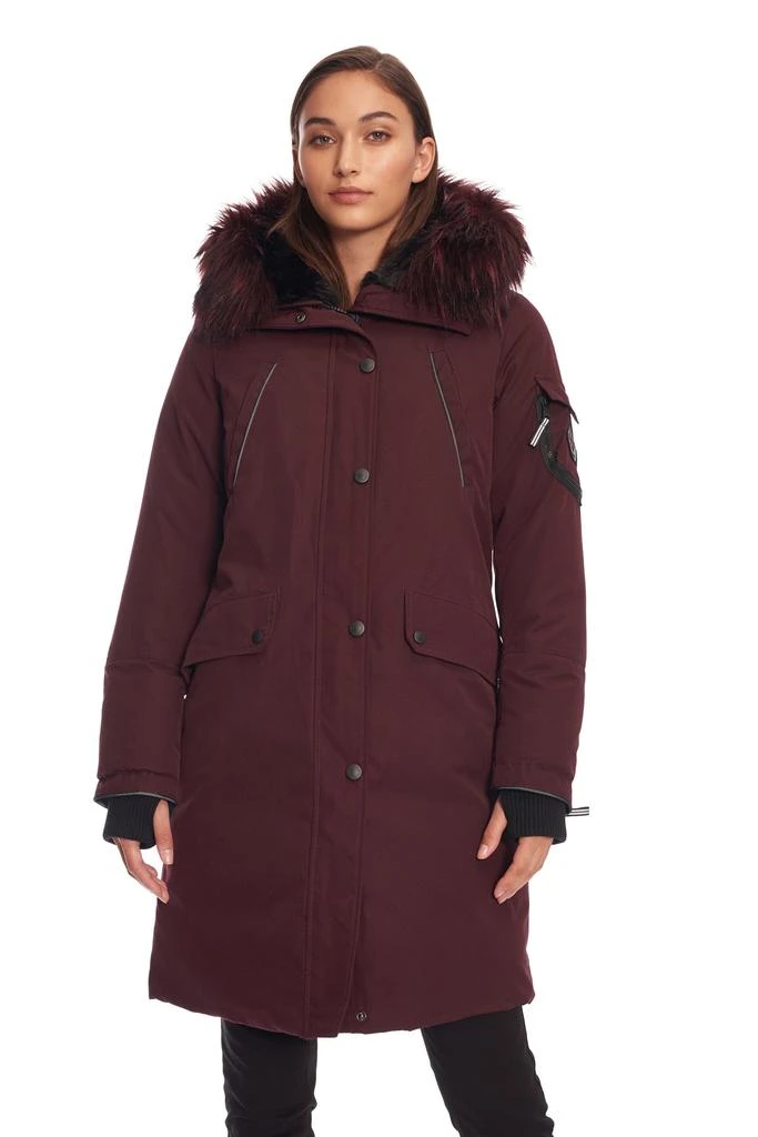 Alpine North LAURENTIAN | WOMEN'S VEGAN DOWN (RECYCLED) LONG PARKA 3