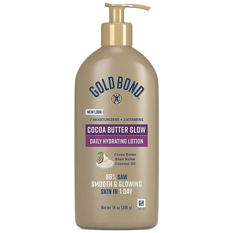 Gold Bond Cocoa Butter Glow Daily Hydrating Lotion 1