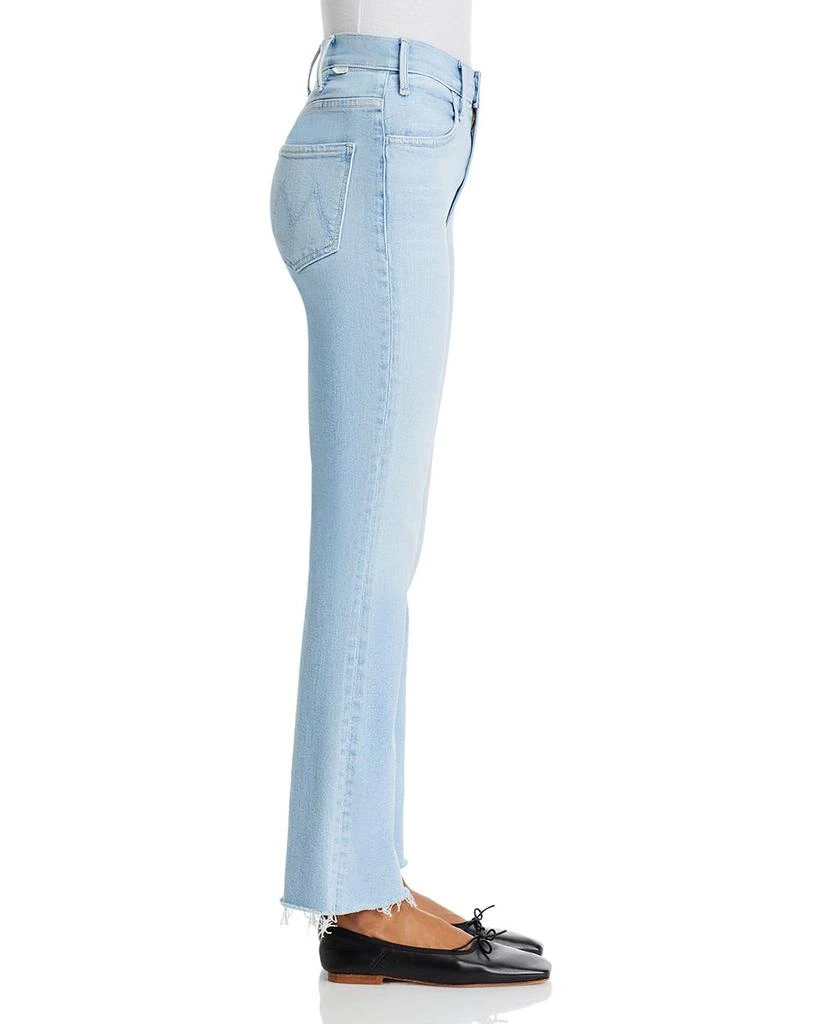MOTHER The Hustler Fray High Rise Ankle Jeans in Ball in Your Court 4