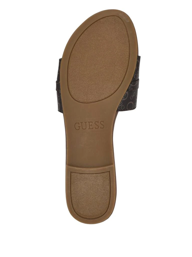 Guess Factory Lamera Logo Slide Sandals 14