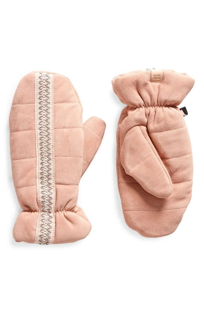 UGG Tasman Suede Mittens 1