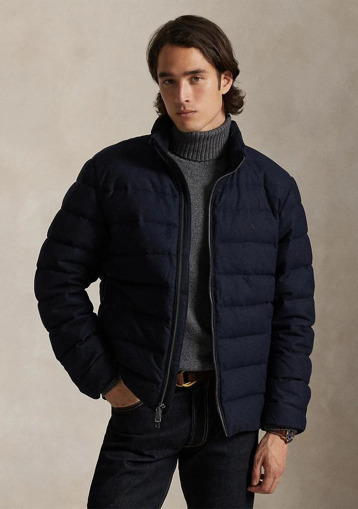 Ralph Lauren The Colden Herringbone Down Jacket 1