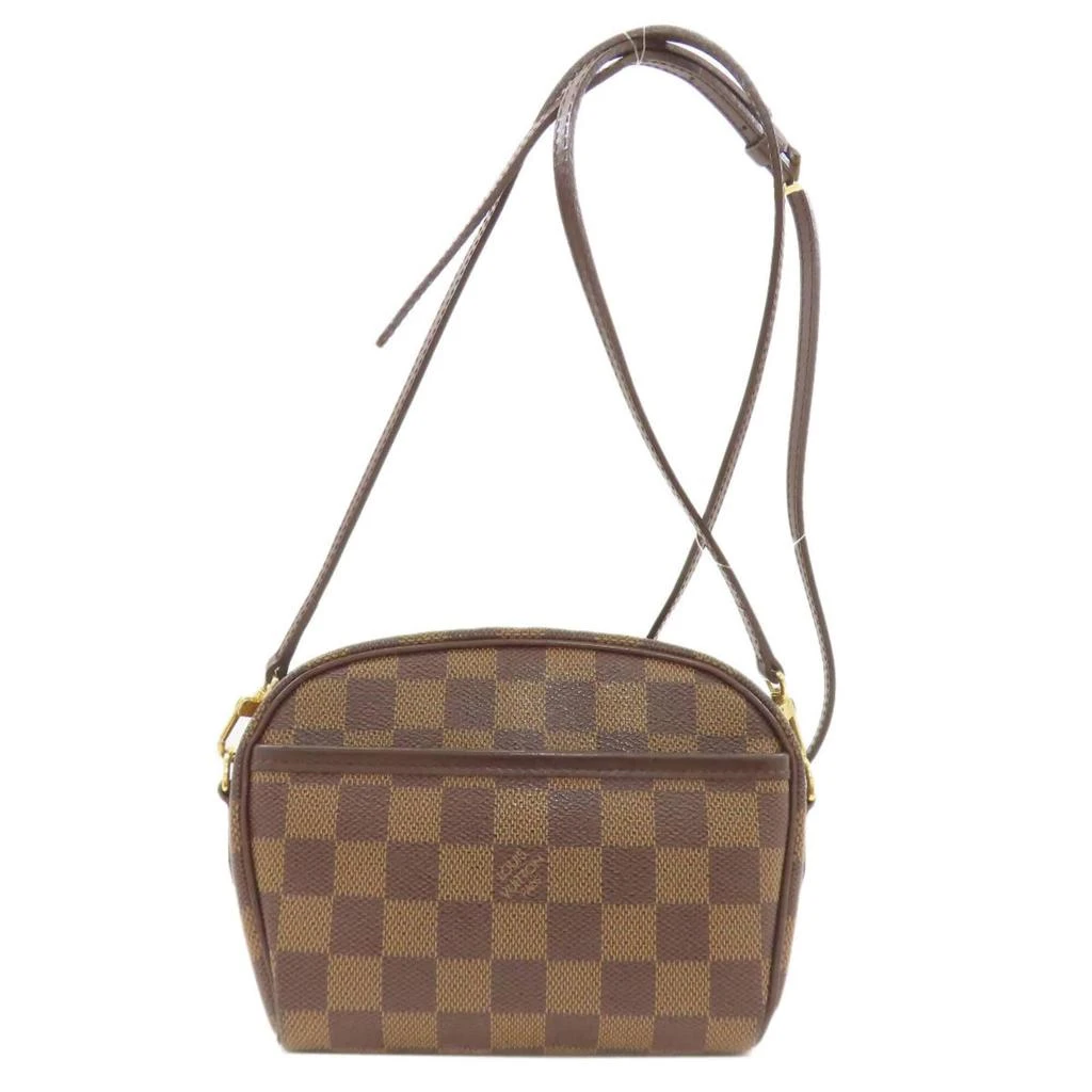 Louis Vuitton Damier Canvas Ebene Damier Canvas Pochette Shoulder Bag (Pre-Owned)