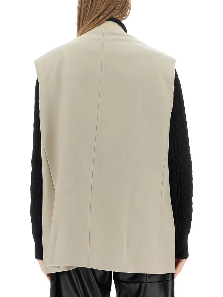 MM6 MM6 Maison Margiela V-Neck Sleeveless Vest 2