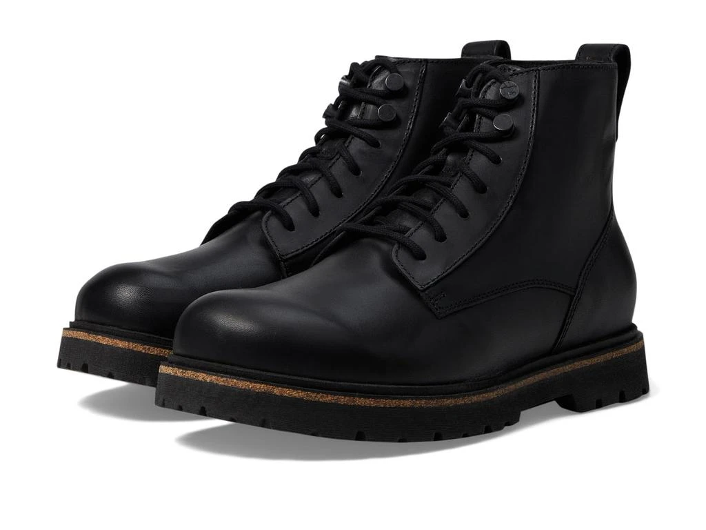 Birkenstock Highwood Mid Lace-Up Deep Blue - Leather - Boots  display picture 1