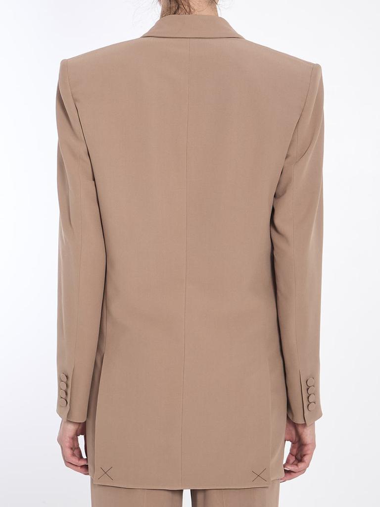 【関税&送料込】Saint Laurent Jacket In Silk Crepe SAINT LAURENT - Jacket in silk crepe | Leam Roma - Luxury
