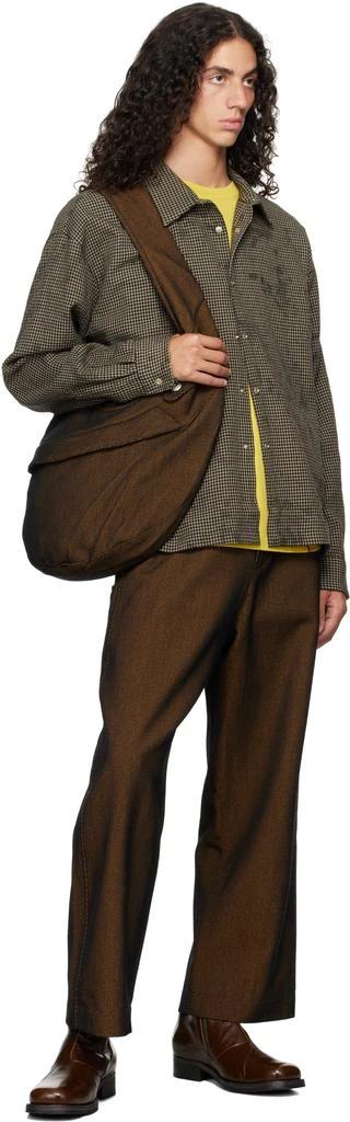 Omar Afridi Yellow Trotti Baggy Trousers 4