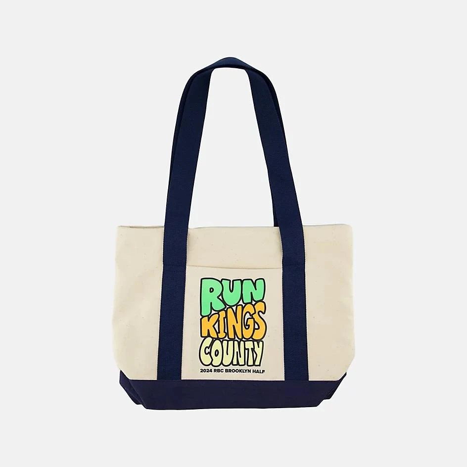 New Balance Brooklyn Half Canvas Tote 1