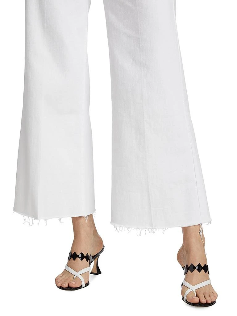 7 For All Mankind Jo Cropped Wide-Leg Jeans 6