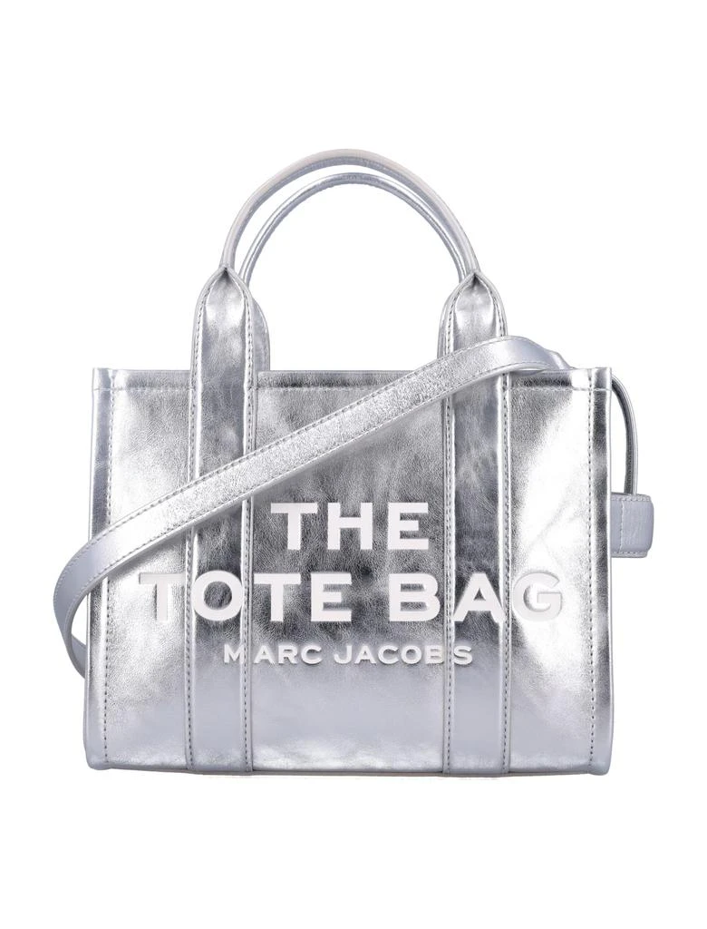 Marc Jacobs The Small Tote Silver 1
