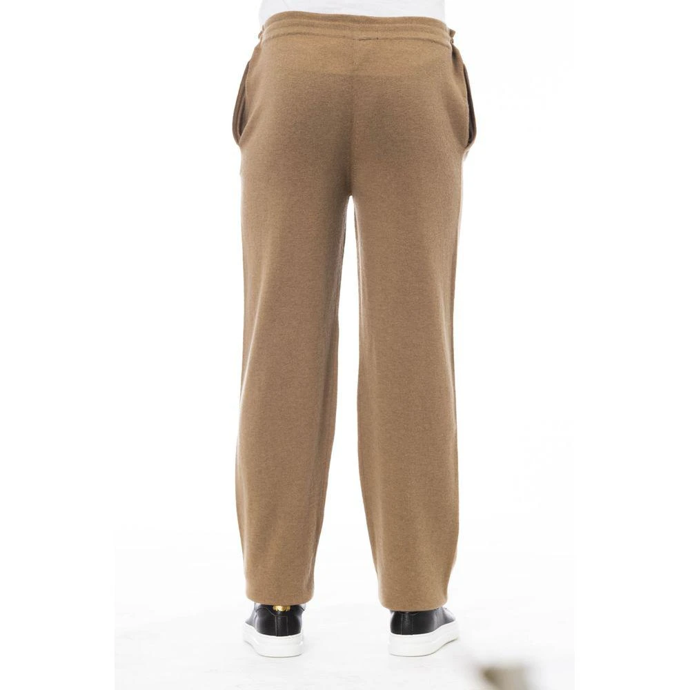 ALPHA STUDIO Alpha Studio Elegant  Drawstring Men's Trousers 3