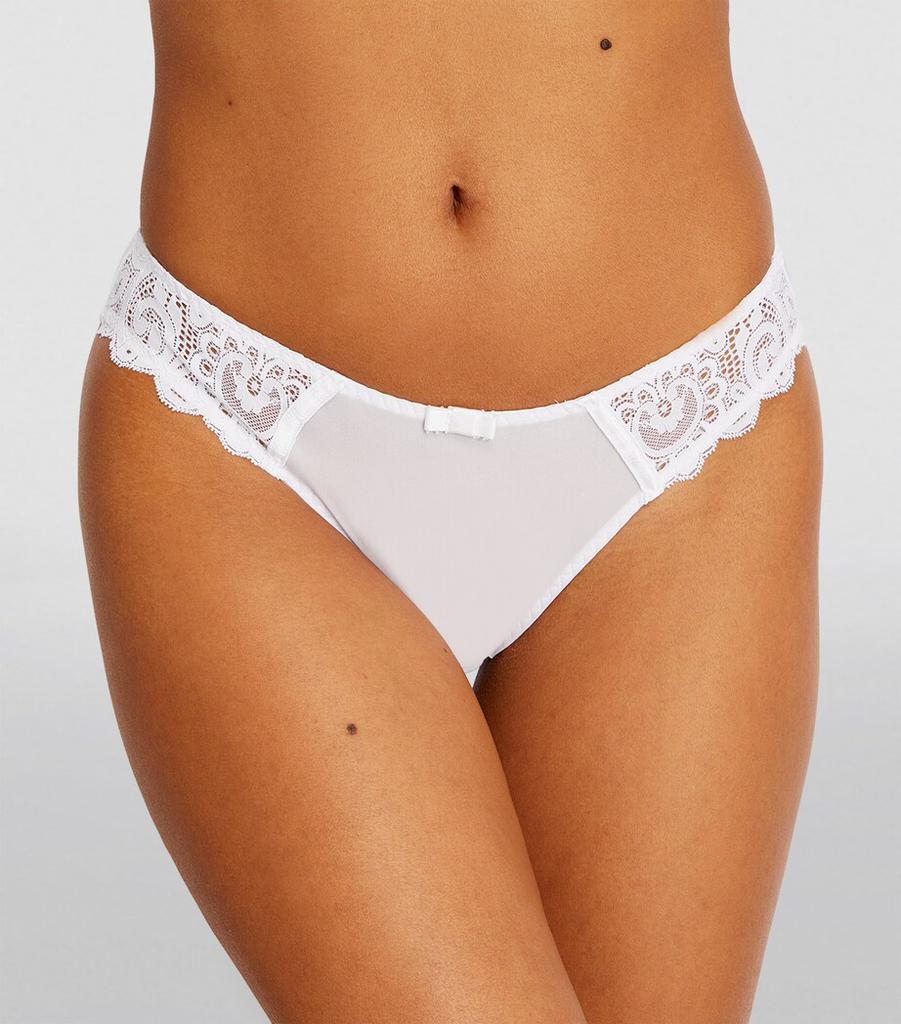 Maison Lejaby Lace-Trim Gaby Briefs