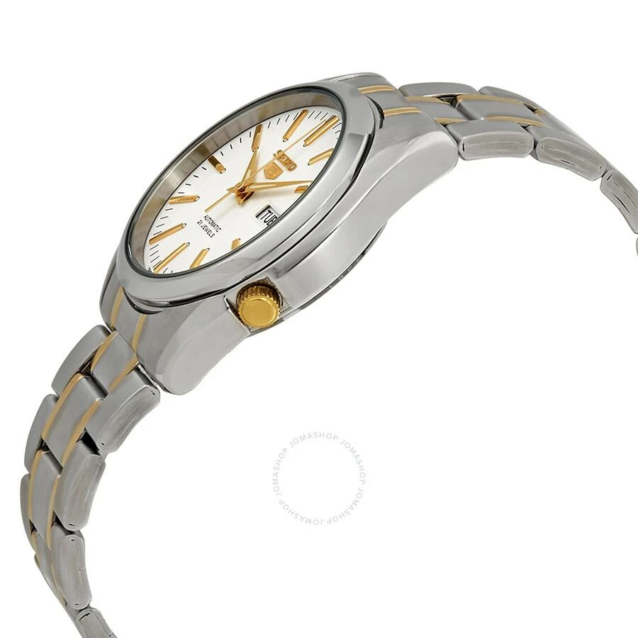 Seiko Series 5 Automatic White Dial Men's Watch SNKL47 2