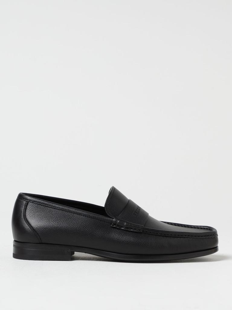Salvatore Ferragamo Ferragamo Midnight Blue Leather Loafers