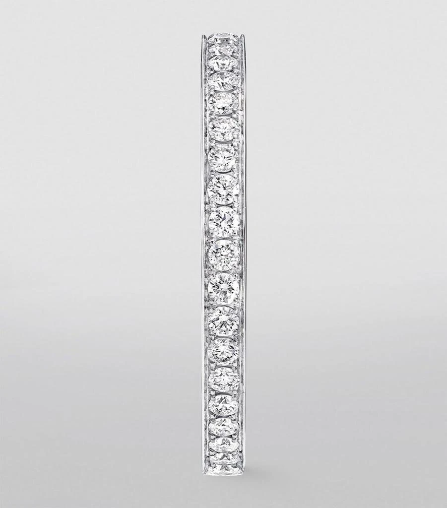 Graff Platinum and Diamond Eternity Ring 5