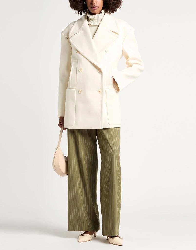 Stella McCartney Double breasted pea coat 3