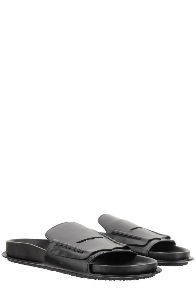 Jacquemus Jacquemus Round Toe Slip-On Sandals 2