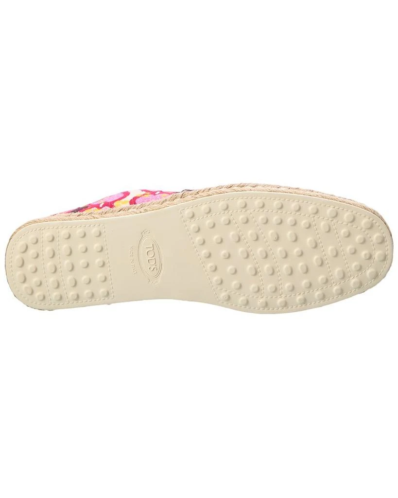 Tod
s TOD’s Canvas Espadrille 4