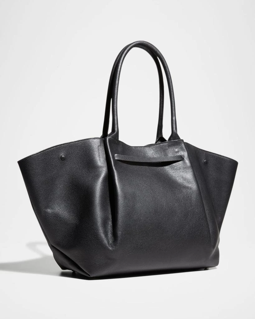 Demellier The New York Leather Tote Bag 4