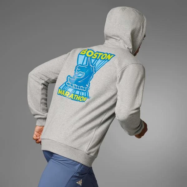 Adidas Boston Marathon® 2024 Graphic Hoodie 2