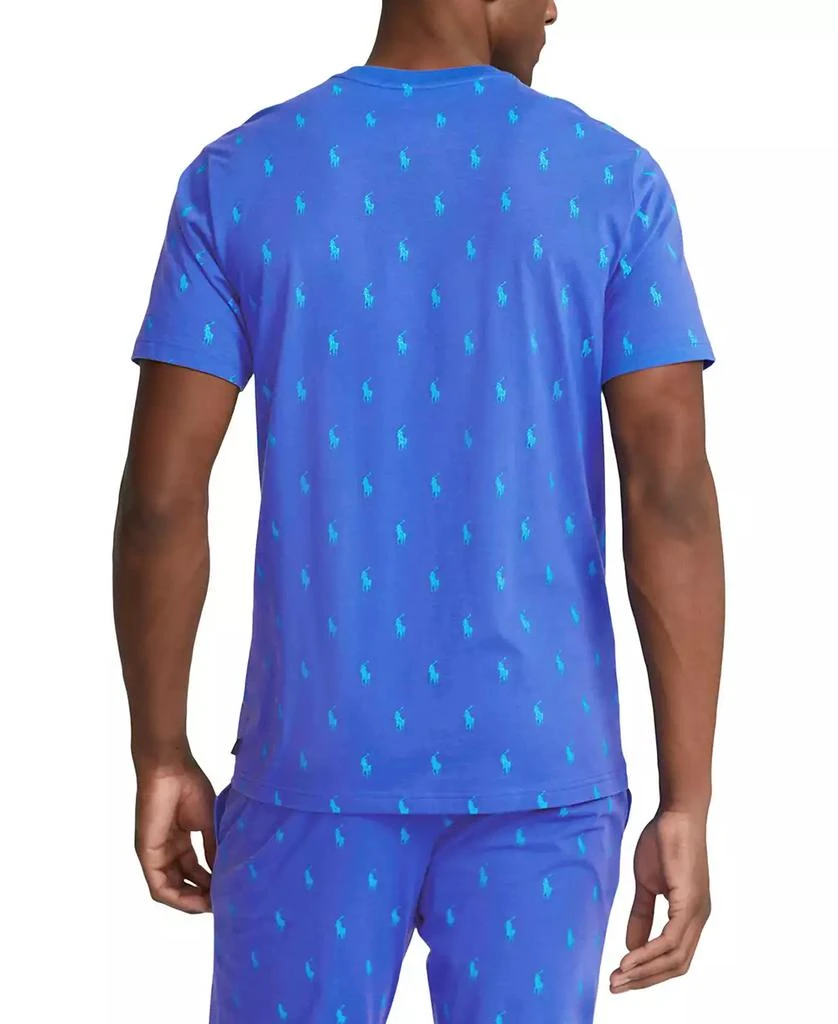 Ralph Lauren Men's Printed Polo Player Sleep Shirt 2