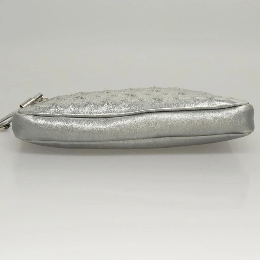 Jimmy Choo Star Studs Leather Clutch Bag (Pre-Owned) 5