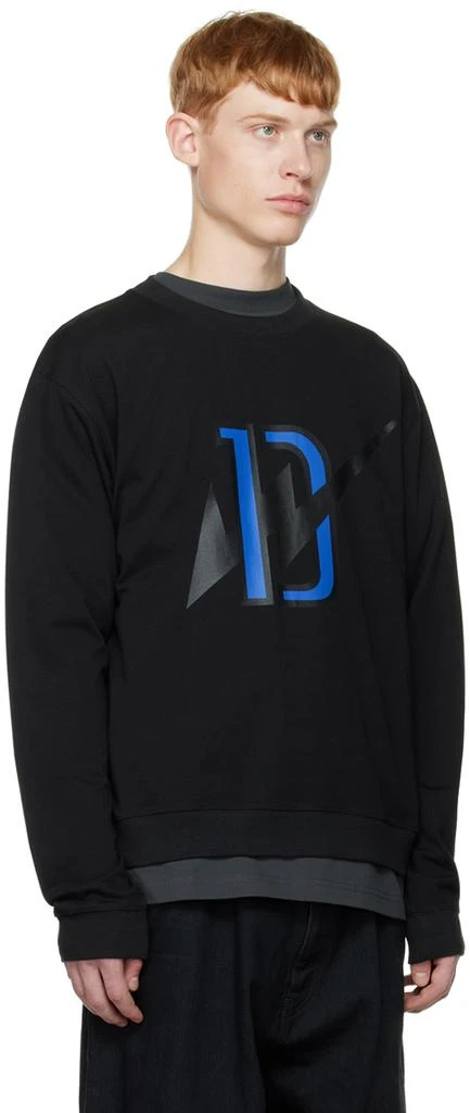 We11done Black Thunder Sweatshirt 2