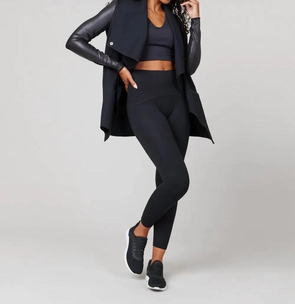 SPANX Spanx - Drape Front Jacket 4