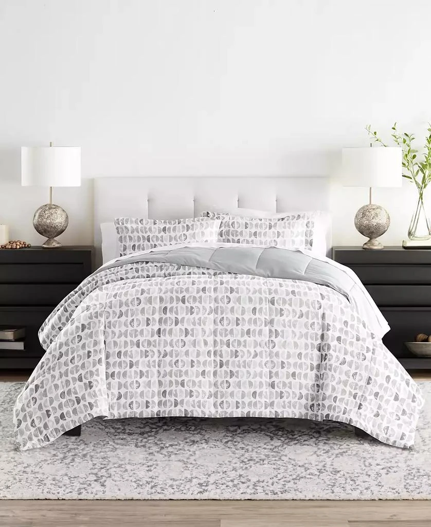 IENJOY HOME Moonlight Stars Reversible 3-Pc. Comforter Set 2