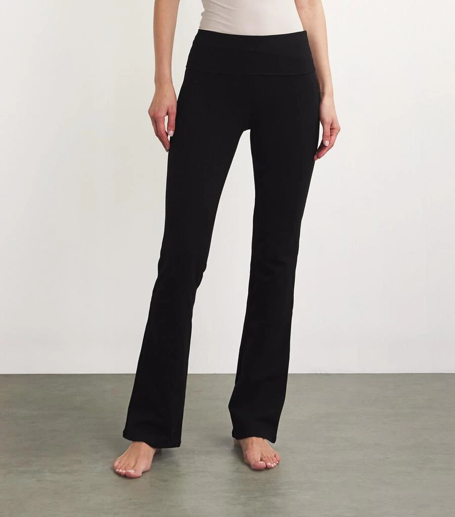 SKIMS Outdoor High-Rise Flared Leggings 3