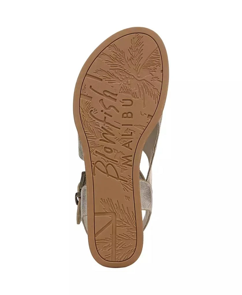 Blowfish Malibu Women's Ardice Strappy Low Wedge Sandals 5