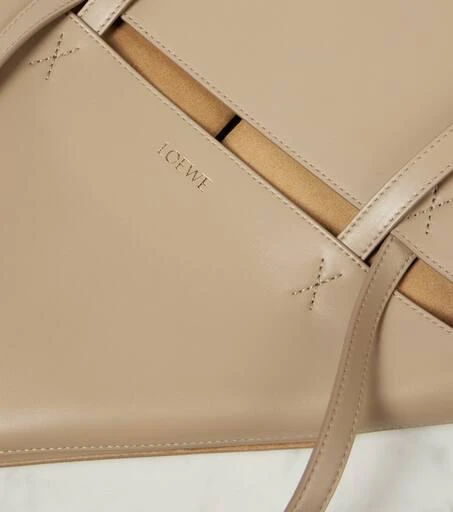 Loewe Puzzle Fold Medium leather tote bag 6