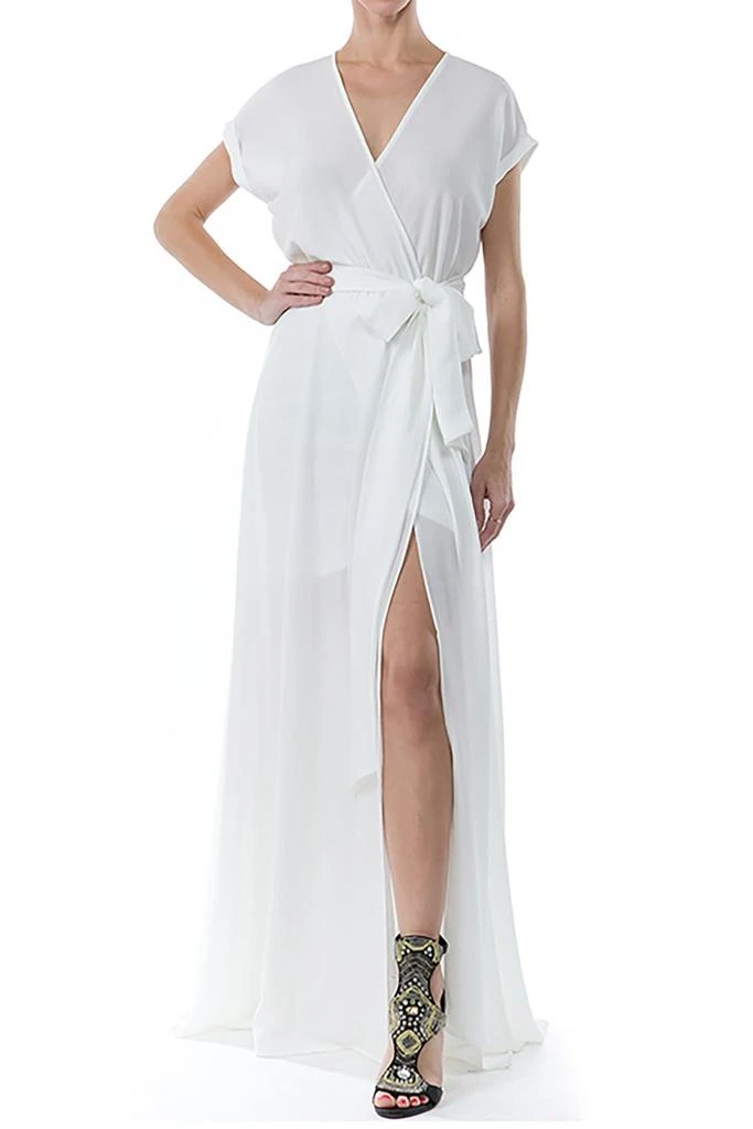 Meghan LA Jasmine Wrap Maxi Dress 3