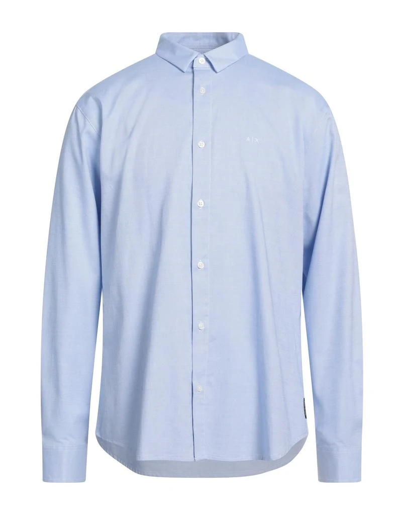 Armani Exchange Solid color shirt 1