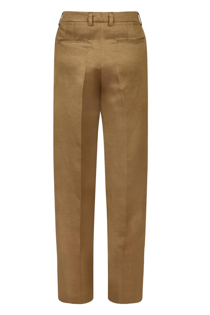 PT01 Pt01 Linen Blend Trousers