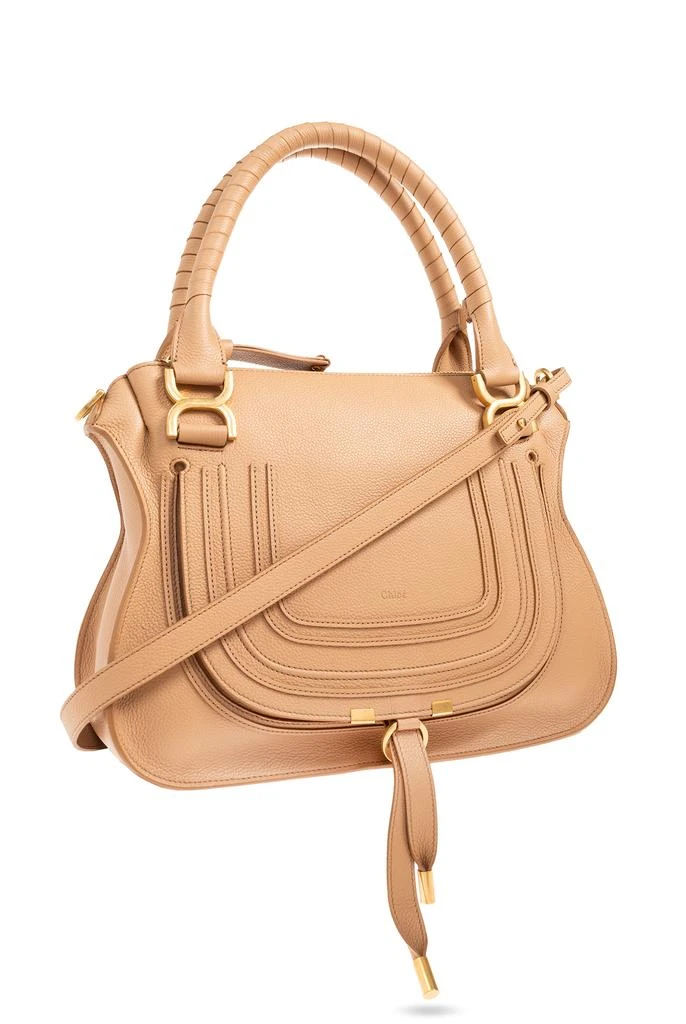Chloé ‘Marcie Medium’ leather shoulder bag 4