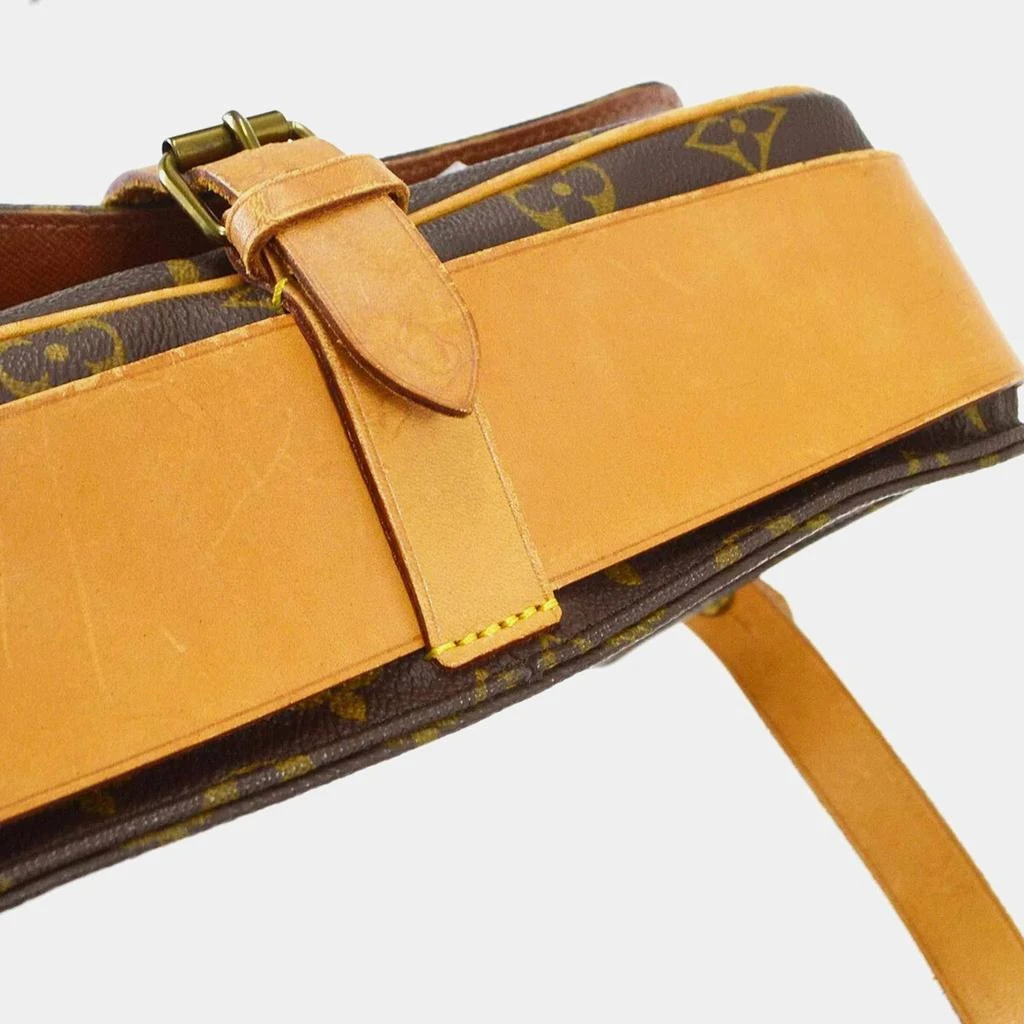 Louis Vuitton Louis Vuitton Brown Monogram Canvas Cartouchiere GM Shoulder Bag 3