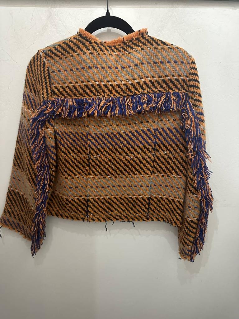 MALÌPARMI Maliparmi - Giacca Stripes Loom