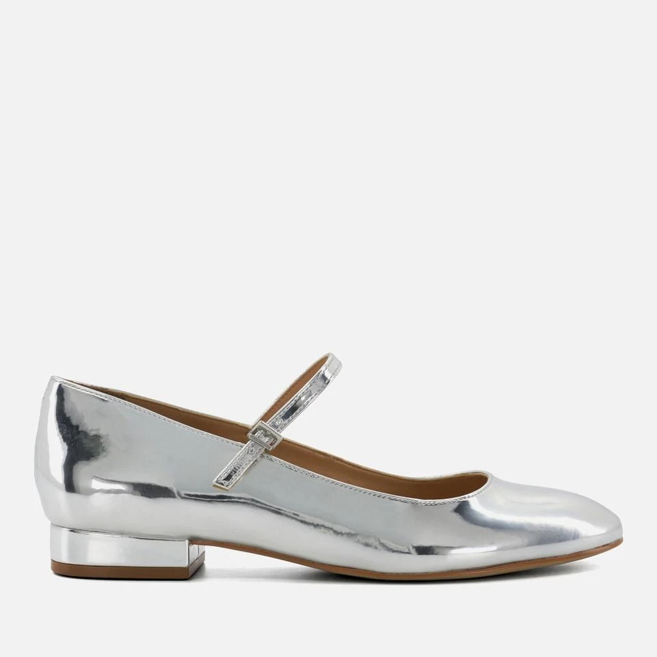 Dune DUNE LONDON WOMEN'S HIPPLIE PATENT-LEATHER MARY JANE FLATS 1